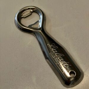 Vintage Labatt metal old school beer Bottle Opener